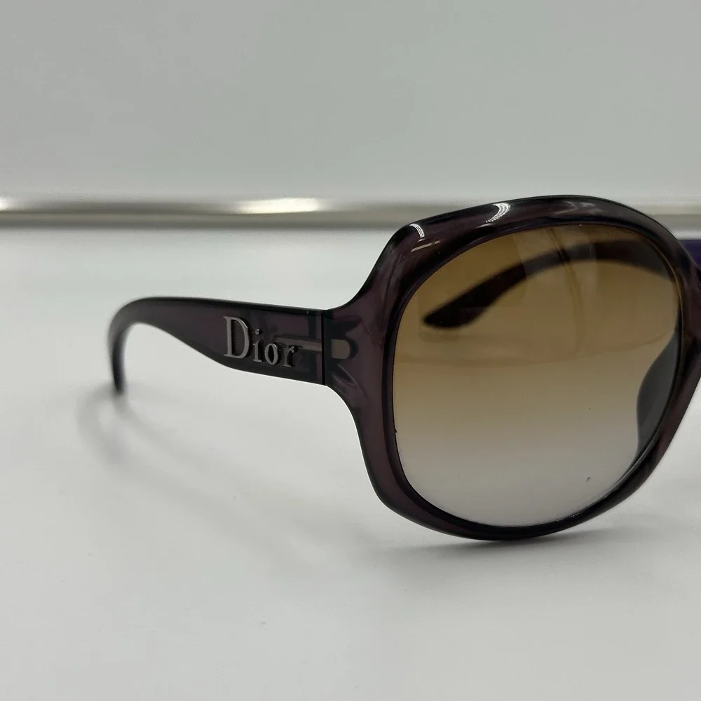 Christian Dior Sunglasses Glossy 1 KDECM Purple  Women's Made In Italy 62.20.125